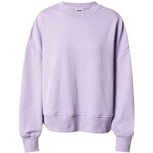 Urban Classics Dames oversized Terry Crewneck sweatshirt, lila (lilac), S