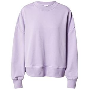 Urban Classics Dames oversized Terry Crewneck sweatshirt, lila (lilac), XXL