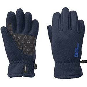 Jack Wolfskin Fleece handschoenen nachtblauw 5