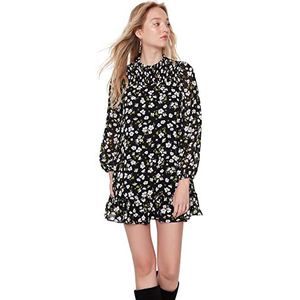 Trendyol - Skaterjurk - Rood - Regular Fit