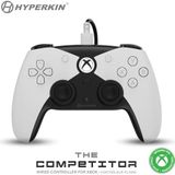 Hyperkin De concurrent bedrade controller voor Xbox Series X|S, Xbox One & PC - Officieel gelicentieerde Xbox, Hall Effect Joysticks & Impulse Triggers, Symmetrische lay-out, Precisie D-Pad, Terug