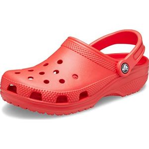 Crocs uniseks-volwassene Classic Clog Clog, Flame, 37/38 EU