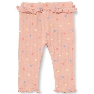 NAME IT Nbfbellas Pant Box Jerseybroek voor babymeisjes, Ash Rose, 80 cm