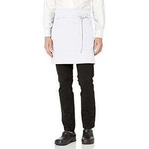 Uncommon Threads 0155C Uniform schort, Wit, one size