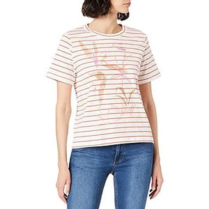 ESPRIT T-shirt voor dames, 635/oranje-rood, XS
