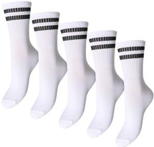 Pieces Pccally Socks 5 Pack Noos Bc, wit (bright white), Eén Maat
