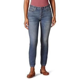 Amazon Essentials Dames Curvy Skinny Jean, Medium Wash-10 UK Regular