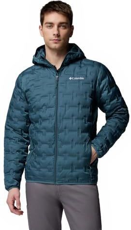 Columbia - Delta Ridge II - Donzen Jas - Waterbestendig - Koude Weer Bescherming