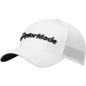 TaylorMade Evergreen Cage Cap, 2024 Wit, Wit, S-M