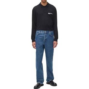 Karl Lagerfeld Jeans, Heren, Relaxed Denim, Relaxed Leg, Blauw, 2934