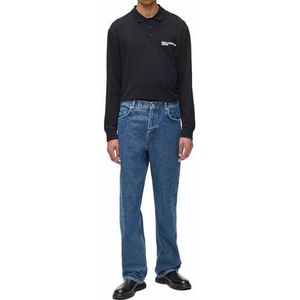 Karl Lagerfeld Jeans, Heren, Relaxed Denim, Relaxed Leg, Blauw, 2934