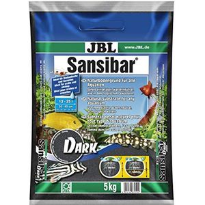 JBL Sansibar Dark 6705000 Bodemgrond voor zoetwateraquaria, 5 kg
