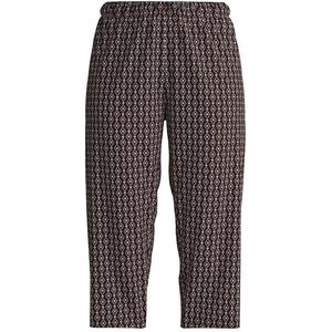 CALIDA dames broek 3/4, Black Cherry, 48-50