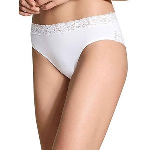 CALIDA Dames Natural Comfort Lace Slip, wit, normaal