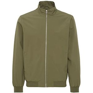 Casual Friday Heren CFJoshu Zip Jacket Jacket, 180521 / Burnt Olive, XL, 180521/Burnt Olive, XL