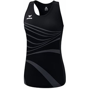 Erima dames RACING Functioneel singlet (8282310), zwart, 38