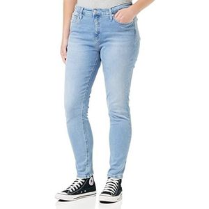 Calvin Klein Jeans Broeken voor dames, Denim (Denim Licht), 24W / 34L
