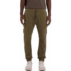 Replay Heren M9825A vrijetijdsbroek, 833 Light Military, L, 833 Light Military, L