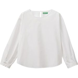 United Colors of Benetton Dameshemd, Wit, L