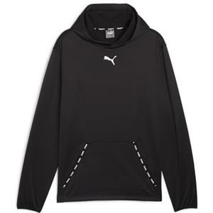 PUMA Unisex Fit Taped Pwrfleece Lite Hoodie Pullover