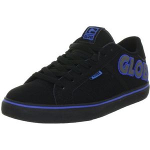 Globe Uniseks overpass-sneakers voor volwassenen, Zwart Zwart Cobalt 10015, 40.5 EU
