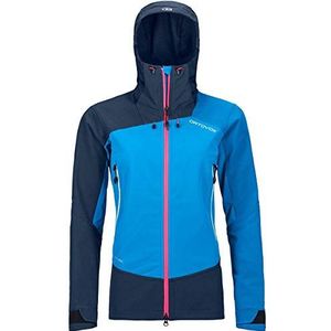 Ortovox Westalpen Softshelljas W Jacket, dames, Safety Blue, L