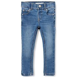 NAME IT Skinny Fit jeans voor meisjes, blauw (medium blue denim), 98 cm