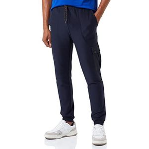 BOSS heren Jersey JERSEY_BROEK, Donkerblauw, S