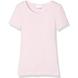 Damart Meisje T-shirt Mesh Interlock Thermolactyl graad 3 shirt, Roze (bloemblaadje), 24 Maanden