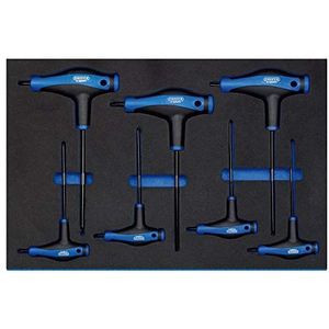 Draper 63505 T' handvat Draper TX-Star sleutel 7-delige set in 3/4 lade Eva invoegen lade