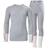 Helly Hansen - Lifa Midweight - Kinderonderhemd en Legging Set - Merinowol