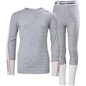Helly Hansen - Lifa Midweight - Kinderonderhemd en Legging Set - Merinowol