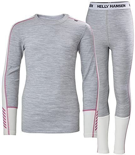 Helly Hansen - Lifa Midweight - Kinderonderhemd en Legging Set - Merinowol