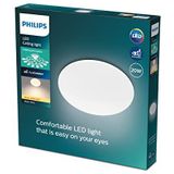 Philips Moire plafonnière - koelwit licht - groot