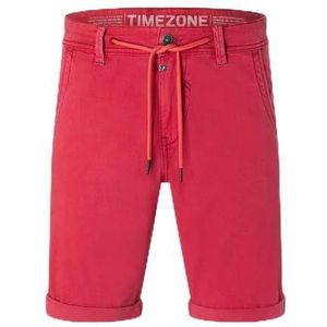 Timezone Slim LucaTZ Short, rood, 30
