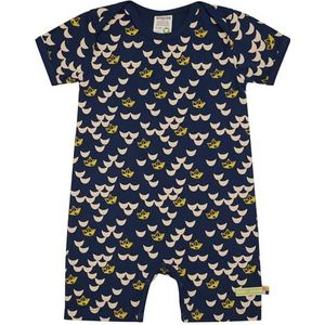 loud + proud Speler-print, van biologisch katoen, GOTS-gecertificeerd, ultra marine, 50-56