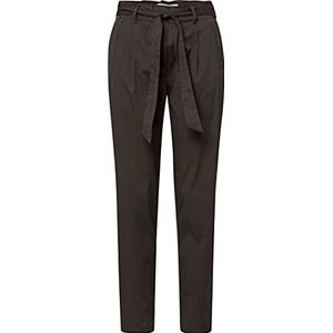 BRAX Dames Style Milla S katoenen chinobroek, dark green, 38W x 32L