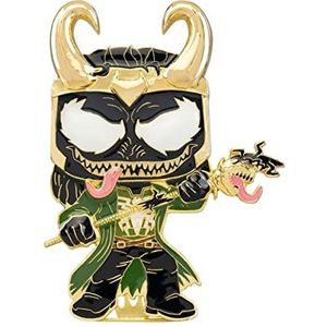 Funko Pop! Sized Pin Marvel: Venom: Loki