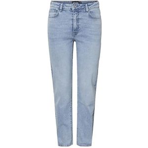 PIECES Jeansbroek voor dames, blauw (light blue denim), 27W x 32L