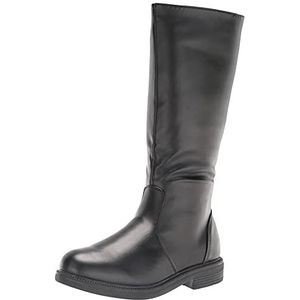 Ellie Shoes 1 inch hak herenmaten, maat: Medium, kleur: zwart Pu