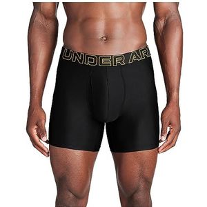Under Armour Heren Standard Tech 6"" Boxerjock, Multipack, Zwart Multi kleuren 3 Pack, 5X-Large, Zwart Multicolor 3 Pack, 5XL