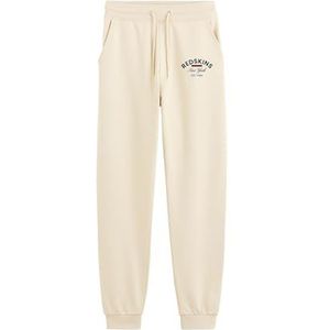 Redskins Joggingbroek en chino's, sport, getailleerd, casual, kinderkleding, jongens, meisjes, winter, warm, model TR RS4096, beige, 12 jaar, Beige, 12 ans