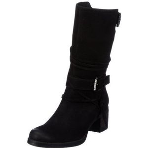 JETTE Good Times Mid Boot 63/22/07353 dames fashion halve laarzen & enkellaarzen, zwart zwart 900, 37 EU