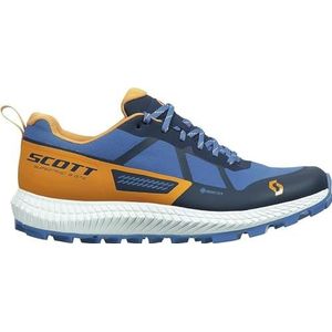 Scott Supertrac 3 GTX, uniseks, volwassenen, middernachtblauw, licht oranje, 42 EU