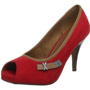 S.Oliver Casual 5-5-29311-30 Dames Pumps, Rood Chili Muscat 82, 37 EU