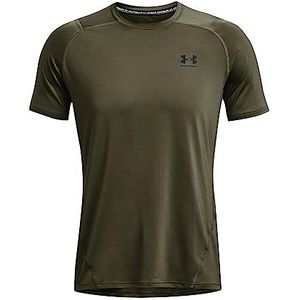 Under Armour Dames UA Hg Armour Fitted Ss T-shirt