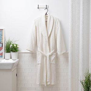 Sancarlos Unisex Ocean Badjas, wit, M