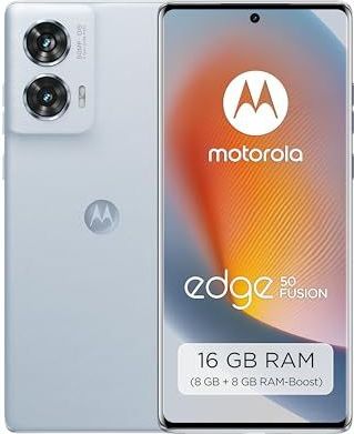 Motorola - edge50 Fusion Smartphone - Marshmallow Blue - 8/256 GB - 5000 mAh