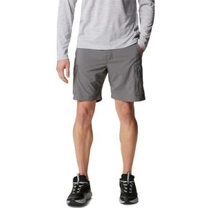 Columbia Men's Silver Ridge Utility Cargo Short, Cargo Hiking Shorts, City Grey, W28/L8