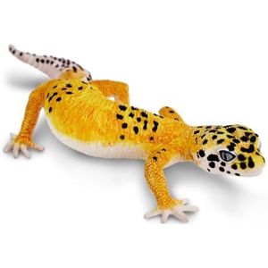 Safari Ltd. Speelgoedfiguur luipaard gecko, verzameling ongelooflijke wezens, niet giftig en BPA-vrij, speelgoeddieren, geschikt voor kinderen vanaf 3 jaar